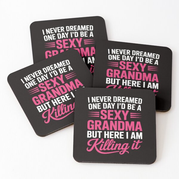 Item preview, I Am Sexy Grandma Killing It Family Matching designed and sold by LapFemile.