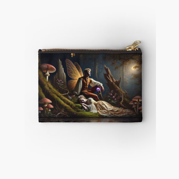 Item preview, Oberon and Sleeping Titania - Shakespearean's Midsummer Dream designed and sold by Anavrin-art.