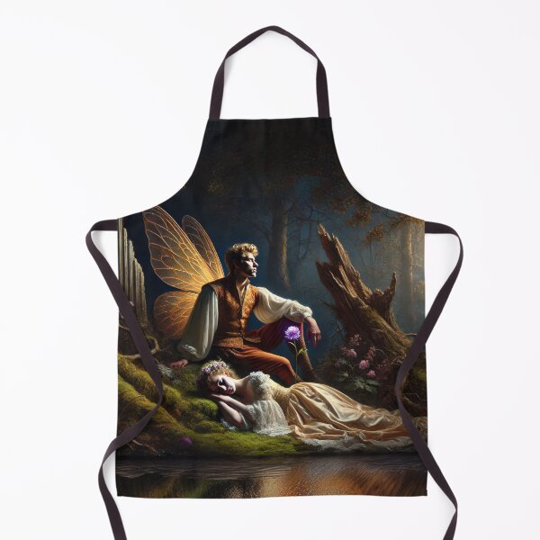 Item preview, Oberon and Sleeping Titania - Shakespearean's Midsummer Dream designed and sold by Anavrin-art.