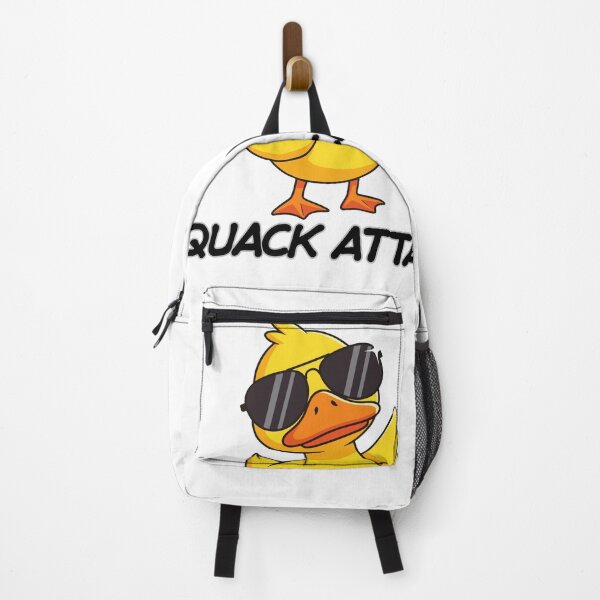 Item preview, Cool Duck Wearing Sunglasses – Funny Cartoon Duck Design designed and sold by DesignElmissaoui.
