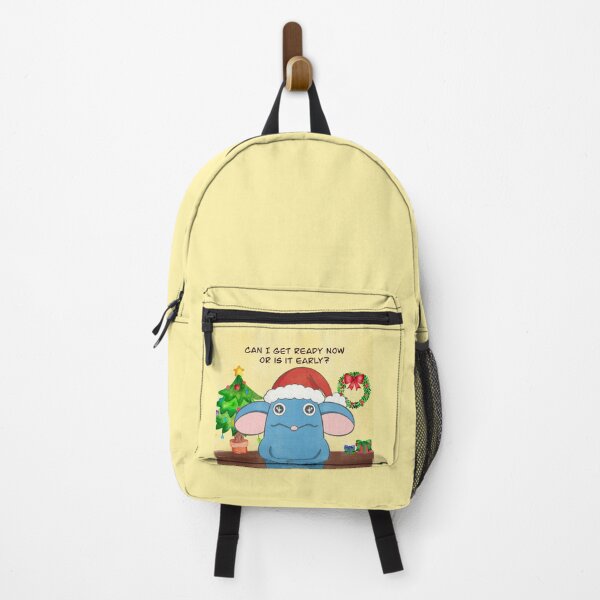 Item preview, Holiday funny mouse with Santa hat cute christmas sticker meme designed and sold by My Favorite Store.