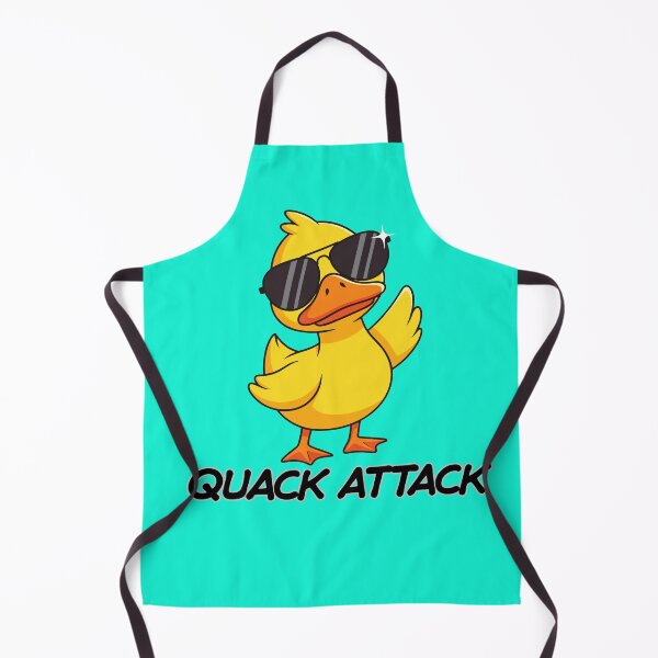 Item preview, Cool Duck Wearing Sunglasses – Funny Cartoon Duck Design designed and sold by DesignElmissaoui.