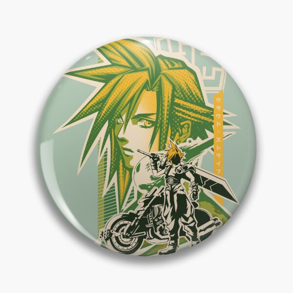 Item preview, Soldier of FFVII designed and sold by Hypertwenty Designs.