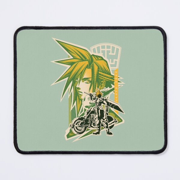 Item preview, Soldier of FFVII designed and sold by Hypertwenty Designs.
