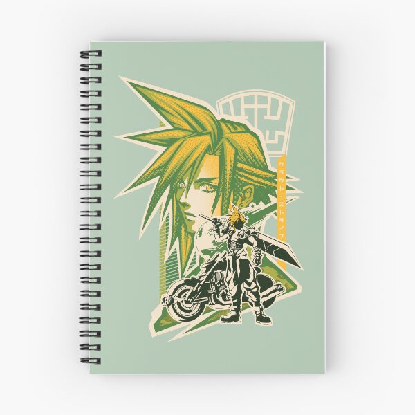 Item preview, Soldier of FFVII designed and sold by Hypertwenty Designs.