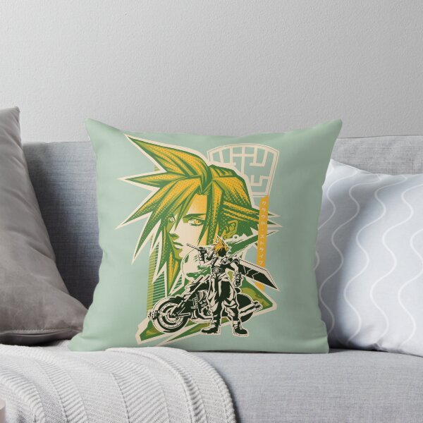 Aperçu de l'œuvre Soldat de FFVII créée et vendue par Hypertwenty Designs.