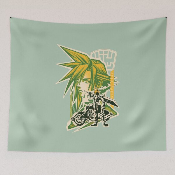 Item preview, Soldier of FFVII designed and sold by Hypertwenty Designs.
