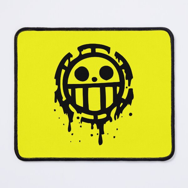 Item preview, Trafalgar D. Water Law pirates jolly roger flag hearts designed and sold by jeriney.