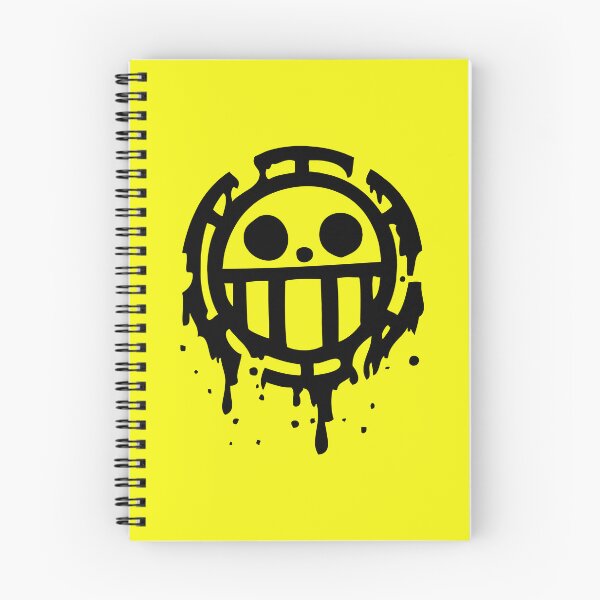 Item preview, Trafalgar D. Water Law pirates jolly roger flag hearts designed and sold by jeriney.