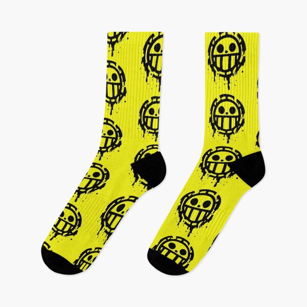 Item preview, Trafalgar D. Water Law pirates jolly roger flag hearts designed and sold by jeriney.
