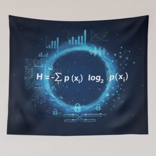 Item preview, Claude Shannon equation designed and sold by Javier Narváez Solarte.