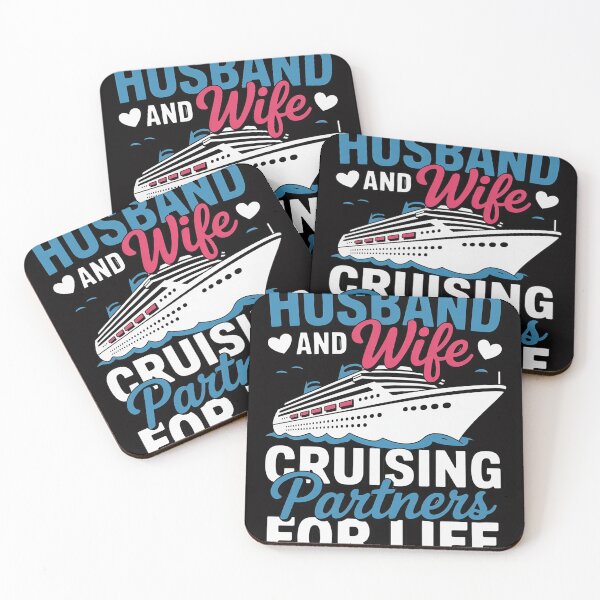 Item preview, Husband And Wife Cruising Partners For Life designed and sold by MuteElevent.