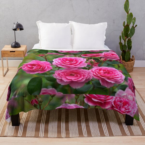 Item preview, Pink Rose Flower Pattern designed and sold by SassyArtistry.