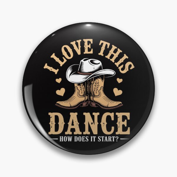 Item preview, How Does This Dance Start Line Dancer Country designed and sold by MuteElevent.