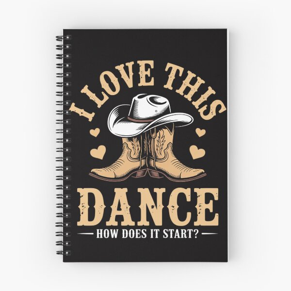 Item preview, How Does This Dance Start Line Dancer Country designed and sold by MuteElevent.