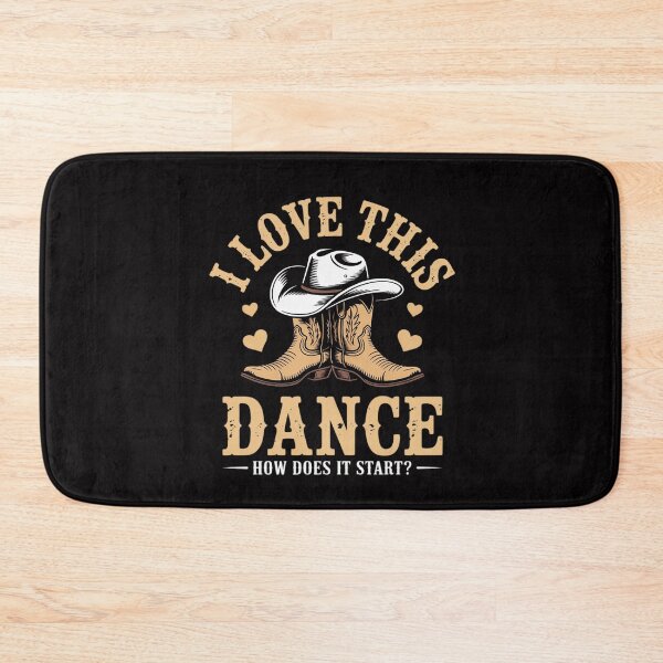 Item preview, How Does This Dance Start Line Dancer Country designed and sold by MuteElevent.