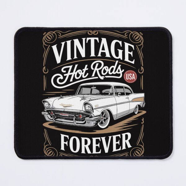 Item preview, Hotrods USA Forever Classic Car Nostalgia designed and sold by MuteElevent.