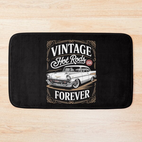 Item preview, Hotrods USA Forever Classic Car Nostalgia designed and sold by MuteElevent.