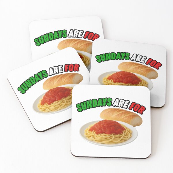 Item preview, Sundays Are For Pasta designed and sold by VMVM-Production.