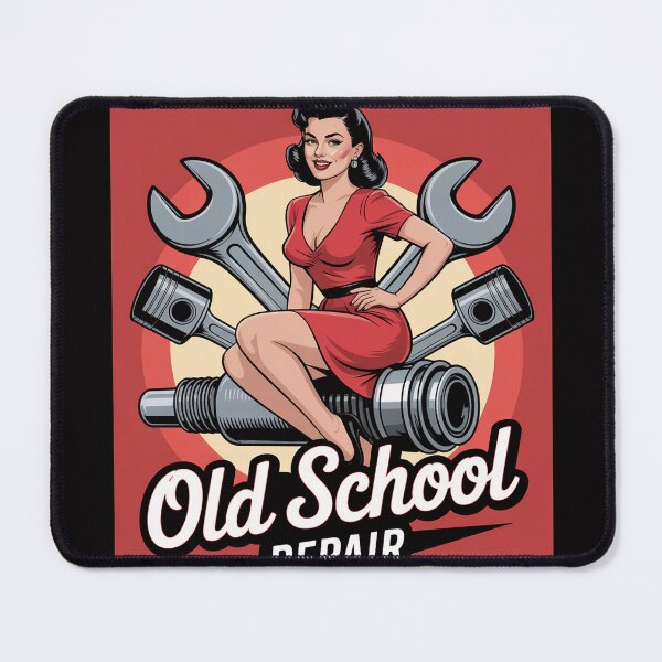 Item preview, Hot Rod Car Rockabilly Old School designed and sold by MuteElevent.
