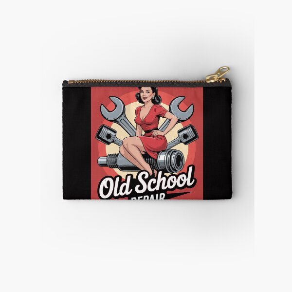 Item preview, Hot Rod Car Rockabilly Old School designed and sold by MuteElevent.