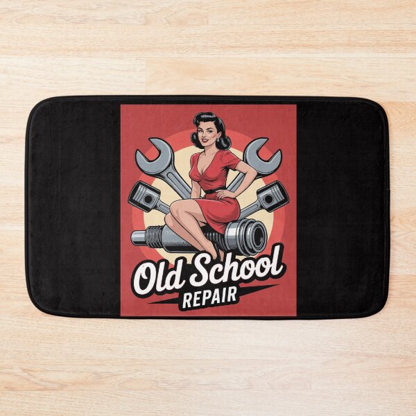Item preview, Hot Rod Car Rockabilly Old School designed and sold by MuteElevent.