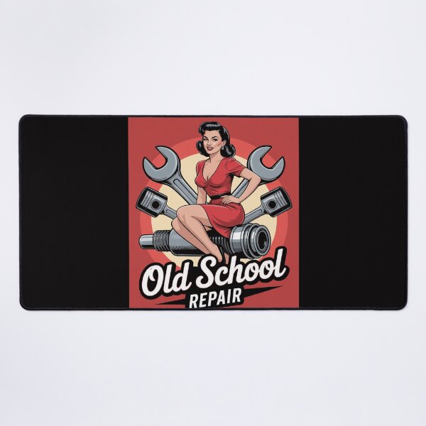 Item preview, Hot Rod Car Rockabilly Old School designed and sold by MuteElevent.