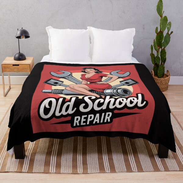 Item preview, Hot Rod Car Rockabilly Old School designed and sold by MuteElevent.