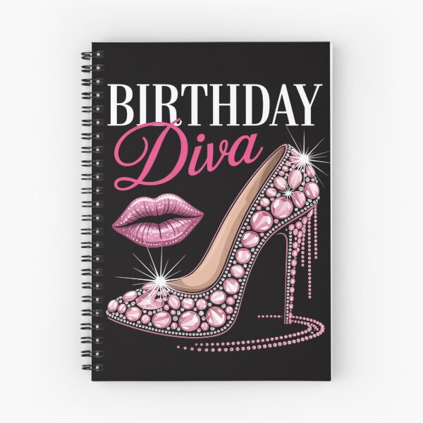 Item preview, Hot Pink Lips Gifts High Heel Afro Diva Birthday Melanin designed and sold by MuteElevent.