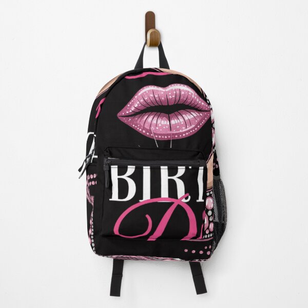 Item preview, Hot Pink Lips Gifts High Heel Afro Diva Birthday Melanin designed and sold by MuteElevent.