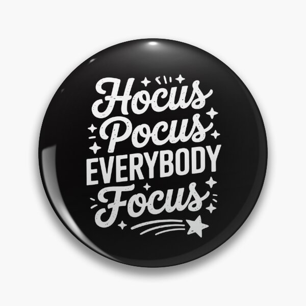 Item preview, Hocus Pocus Everybody Focus Teacher Halloween designed and sold by MuteElevent.
