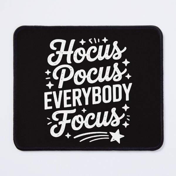 Item preview, Hocus Pocus Everybody Focus Teacher Halloween designed and sold by MuteElevent.