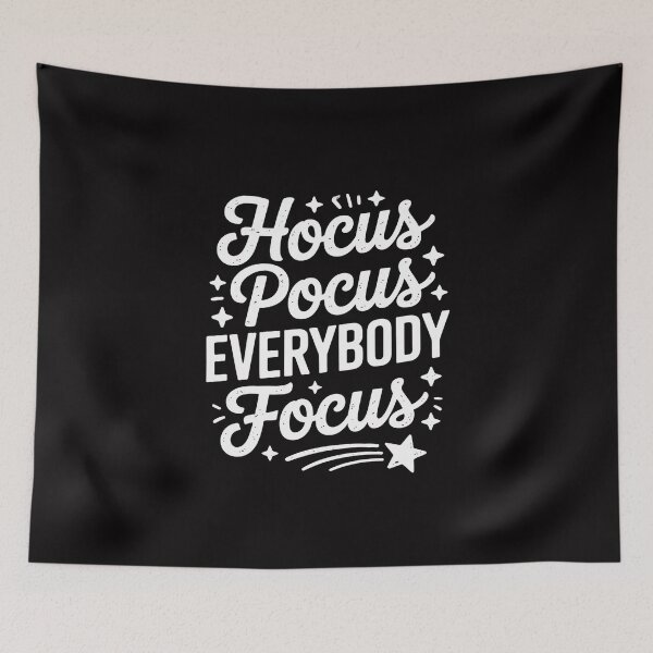 Item preview, Hocus Pocus Everybody Focus Teacher Halloween designed and sold by MuteElevent.