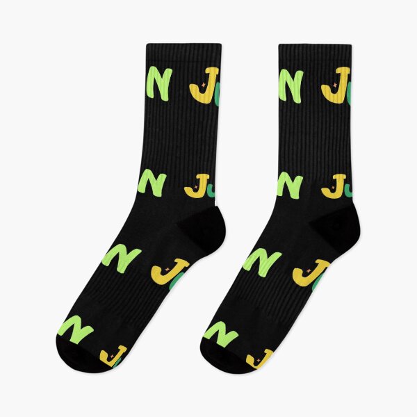 Item preview, Jun Colorful Gradient Name Typography Design designed and sold by arorar.