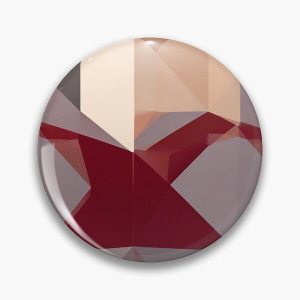 Artikelvorschau, Geometrisches Layout in Rot und Beige entworfen und verkauft von SassyArtistry.