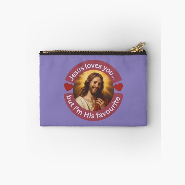 Item preview, Jesus loves you… but I’m His favourite this unique Christian design designed and sold by BandGTees.