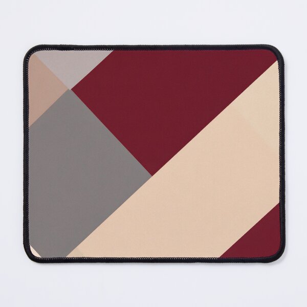 Item preview, Red Beige Diagonal Layout designed and sold by SassyArtistry.