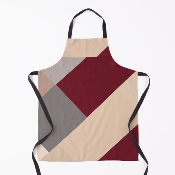 Item preview, Red Beige Diagonal Layout designed and sold by SassyArtistry.