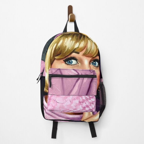 Item preview, Doris Day - Pink & Pop Art Shush Portrait designed and sold by Art's Diner.