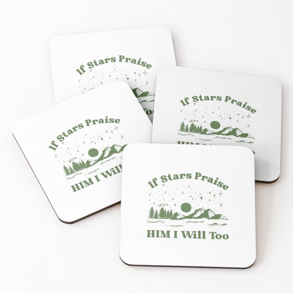 Item preview, If Stars Praise Him, I Will Too Christian T-shirt designed and sold by Ever-Kind.