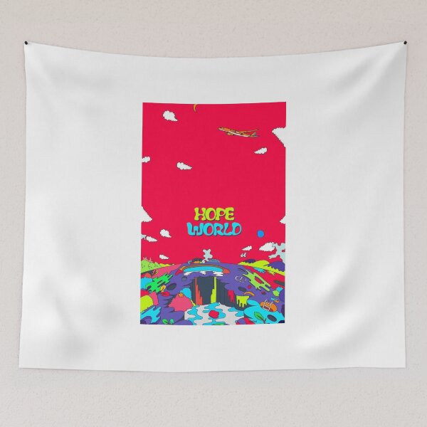 Item preview, Hope World {J-Hope’s Mixtape} designed and sold by Phoenixisarmy.