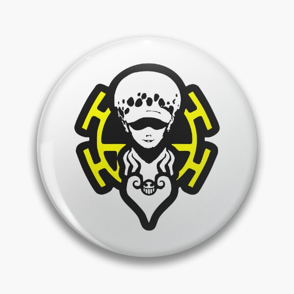Item preview, Trafalgar D. Water Law pirates jolly roger flag face designed and sold by jeriney.