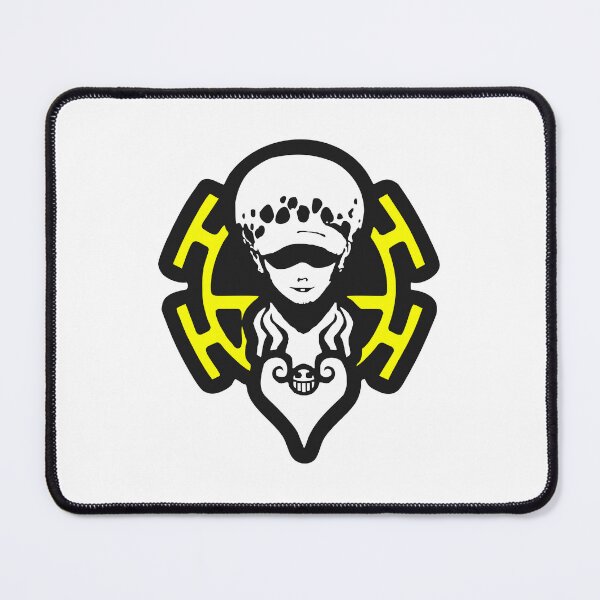 Item preview, Trafalgar D. Water Law pirates jolly roger flag face designed and sold by jeriney.