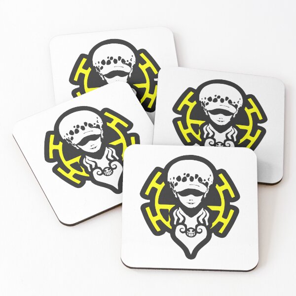 Item preview, Trafalgar D. Water Law pirates jolly roger flag face designed and sold by jeriney.