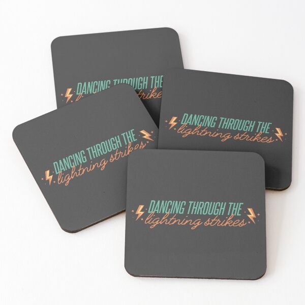 Item preview, Dancing Through The Lightning Strikes | TLOASG Inspired Fan Art designed and sold by Annotated Aesthetic.