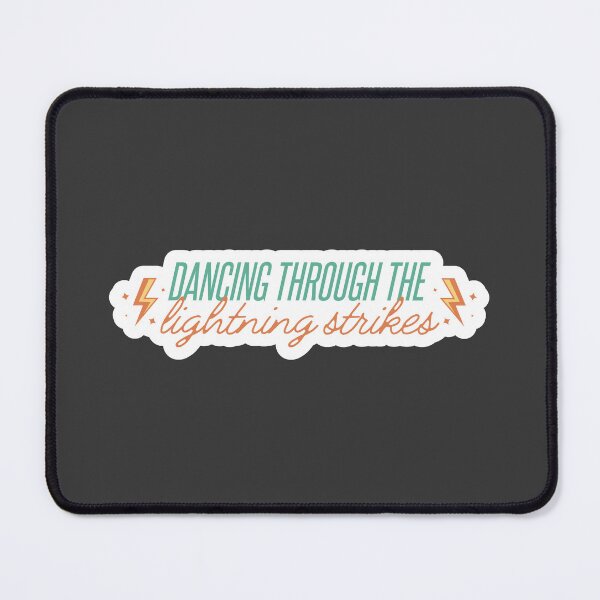 Item preview, Dancing Through The Lightning Strikes | TLOASG Inspired Fan Art designed and sold by Annotated Aesthetic.