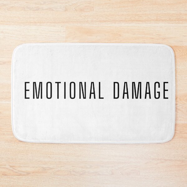 Item preview, Emotional Damage! Sarcastic Meme Quote designed and sold by KaBaRen.