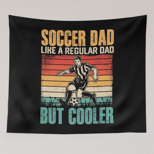 Item preview, Soccer Dad Like A Regular Dad But Cooler designed and sold by legendaryskins.