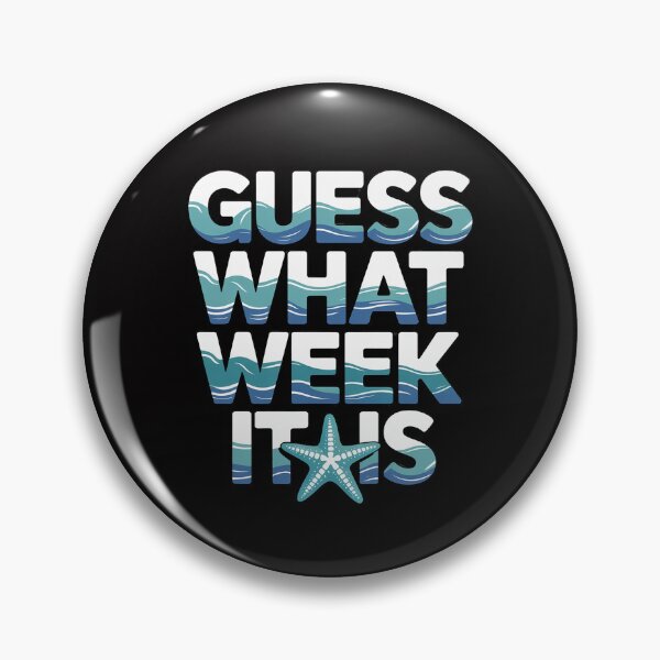 Item preview, Guess What Week It Is Shark Awareness Support Summer designed and sold by CareTopping.