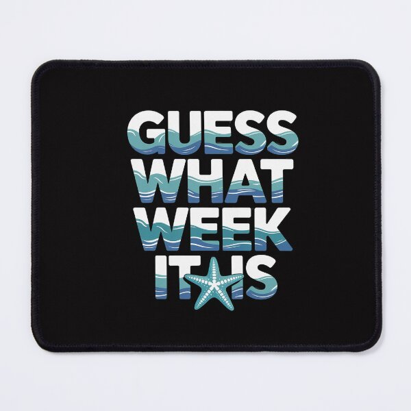 Item preview, Guess What Week It Is Shark Awareness Support Summer designed and sold by CareTopping.